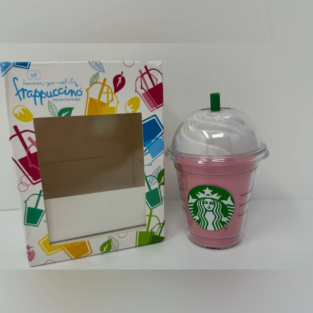 Starbucks Frappuccino charging power bank new!